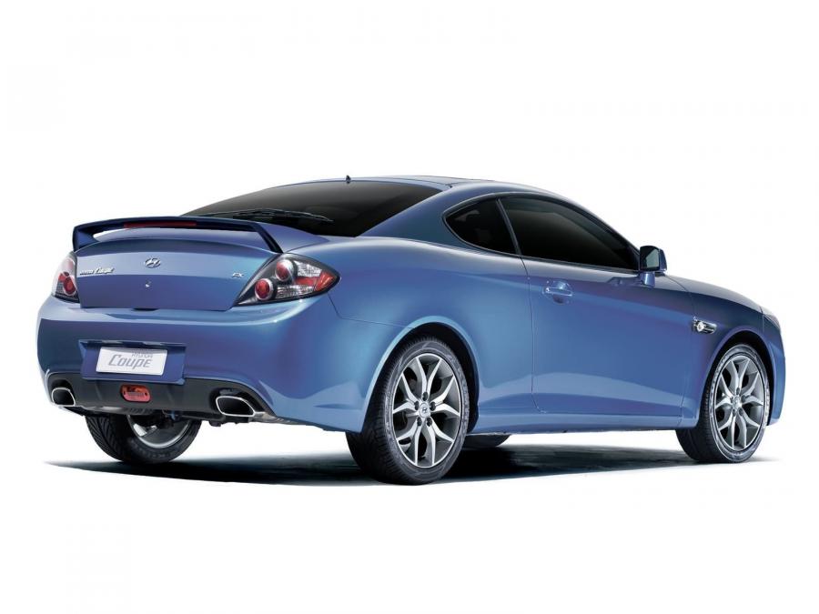  Hyundai Coupe FX 2007 года  (CN) (фото 21 из 38)